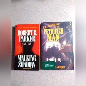 Paperback book bundle (2)